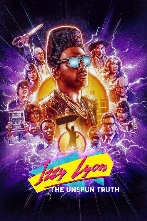 Izzy Lyon: The Unspun Truth 2022 official movie poster