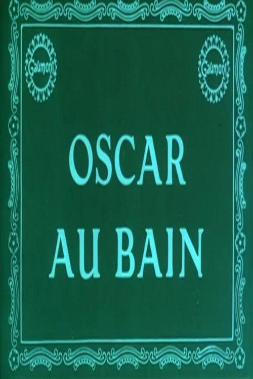 Oscar at the Bath 1913 official movie poster