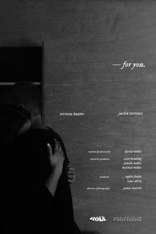 —for you. 2020 official movie poster