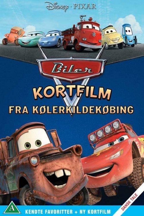Shorts from Radiator Springs 2016 official movie poster