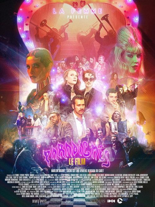 Paradigmes : the movie 2021 official movie poster