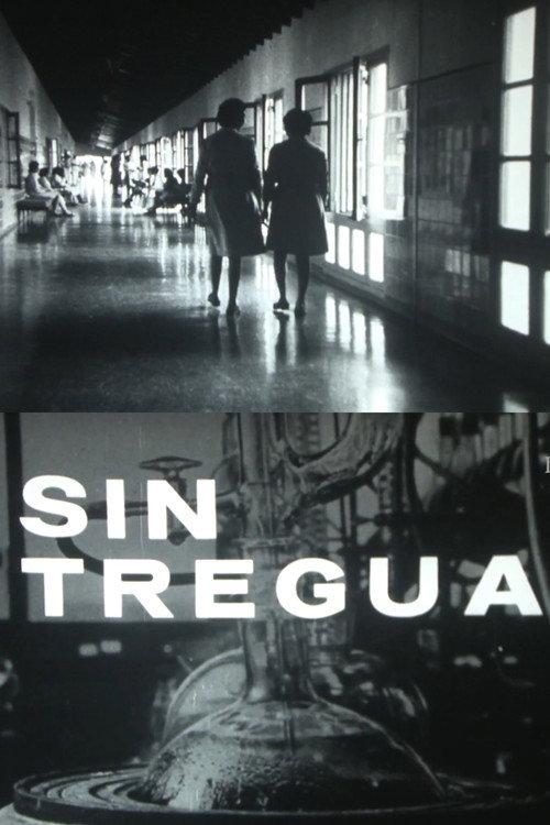 Sin tregua 1966 official movie poster