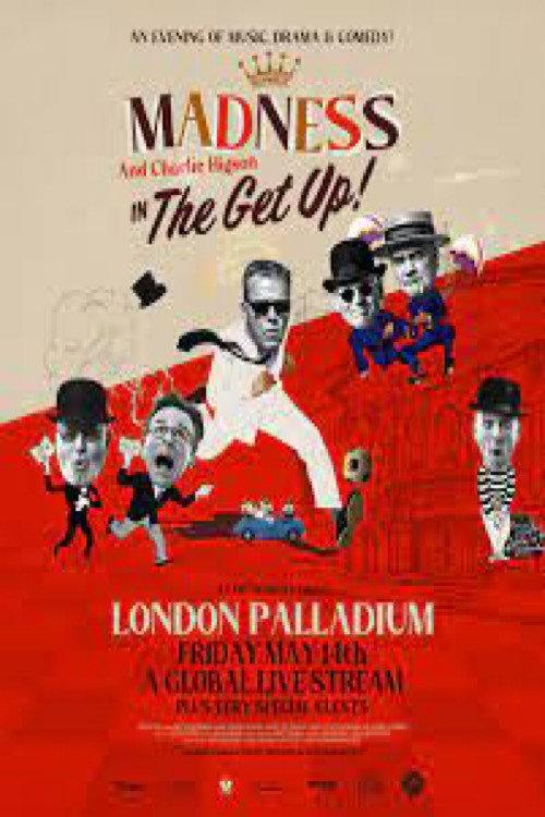 Madness: The Get up! 2021 official movie poster