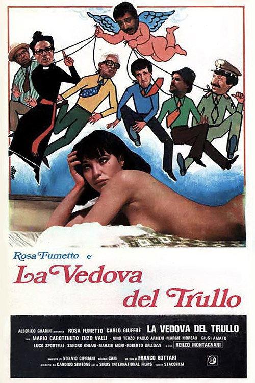 La vedova del Trullo 1979 official movie poster
