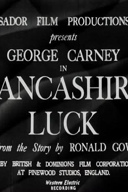 Lancashire Luck 1937 official movie poster