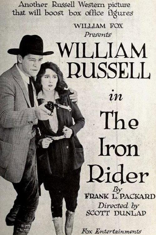 The Iron Rider 1920 official movie poster