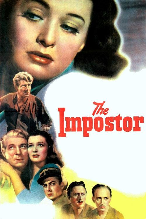 The Impostor 1944 official movie poster
