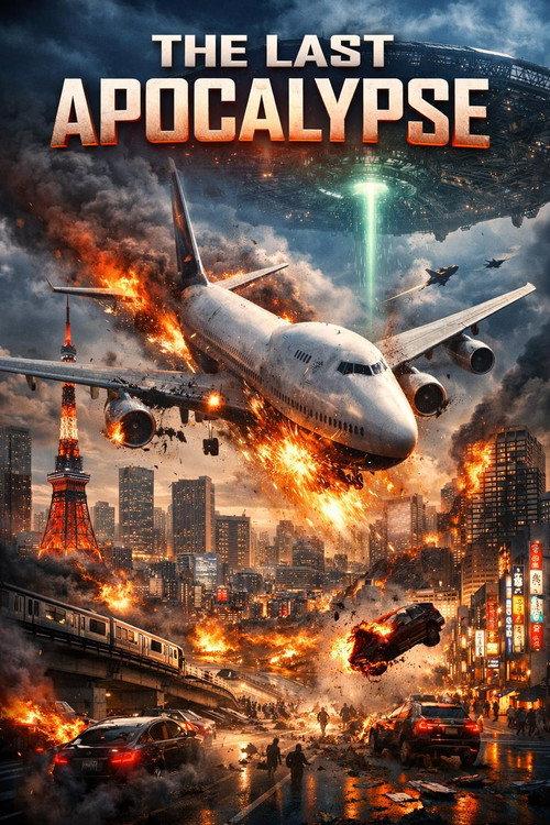 The Last Apocalypse 2026 official movie poster