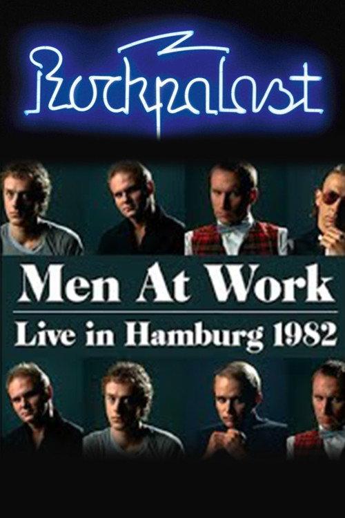 Men at Work - Rockpalast Hamburg 1982 official movie poster