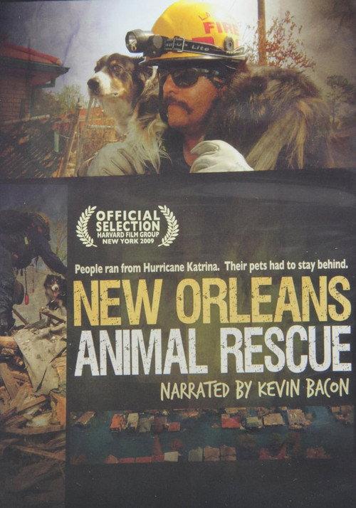 New Orleans Animal Rescue 2009 official movie poster