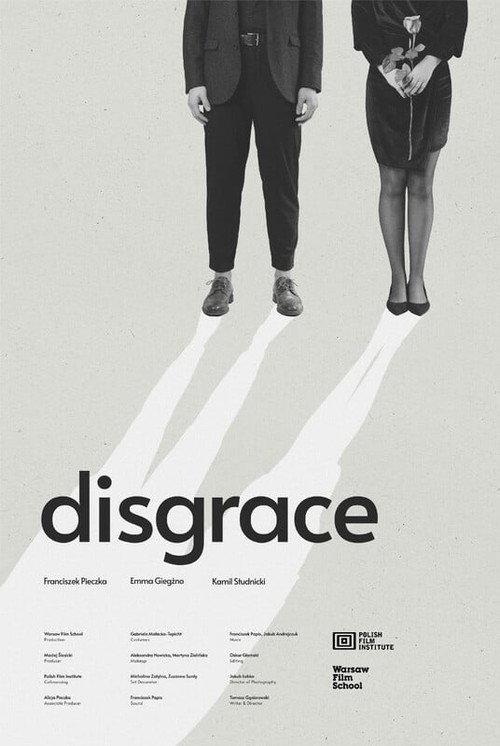 Disgrace 2023 official movie poster