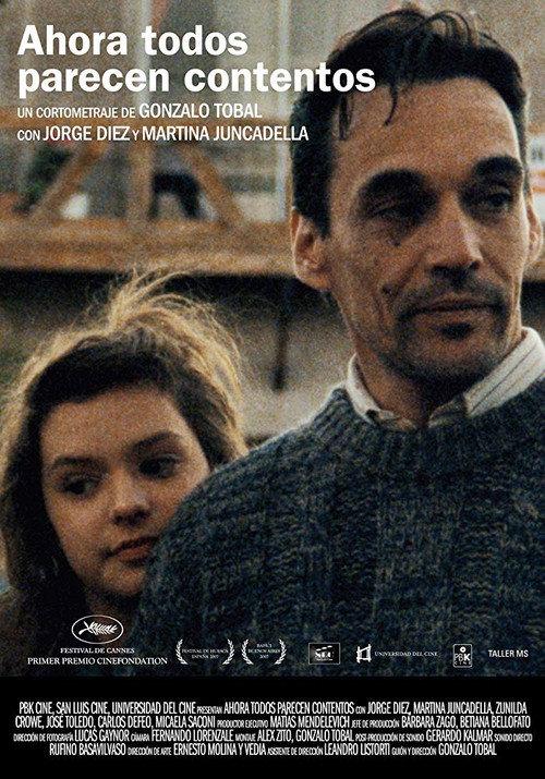 Ahora todos parecen contentos 2007 official movie poster