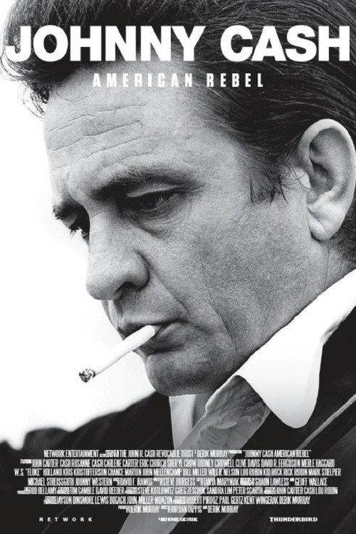 Johnny Cash: American Rebel 2015 official movie poster