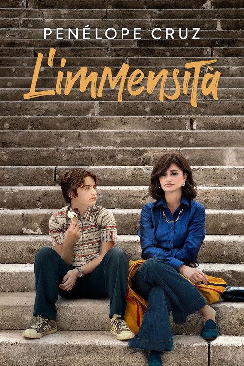 L'immensità 2022 official movie poster