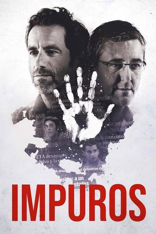 Impuros 2021 official movie poster