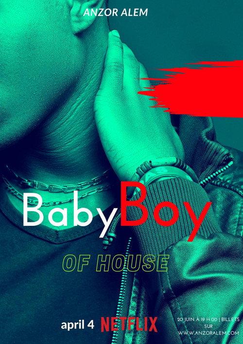 Baby Boy of House 2022 official movie poster