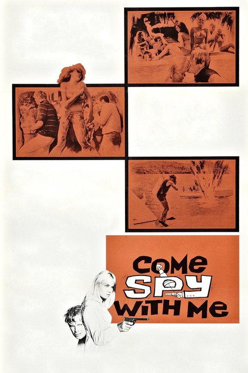 Come Spy with Me 1967 official movie poster