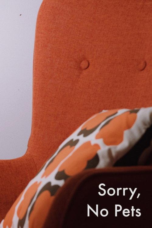 Sorry, No Pets 2024 official movie poster
