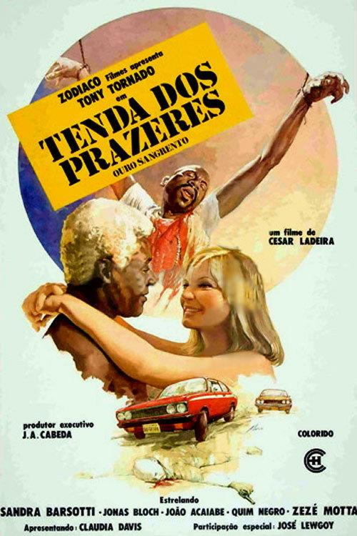 Bloody Gold 1978 official movie poster