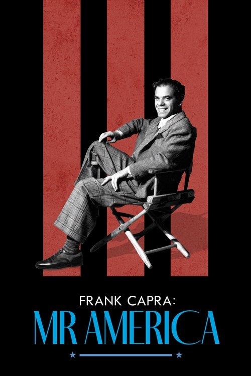 Frank Capra: Mr. America 2023 official movie poster