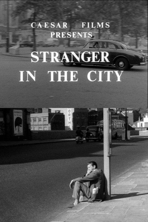 Stranger in the City 1961 official movie poster