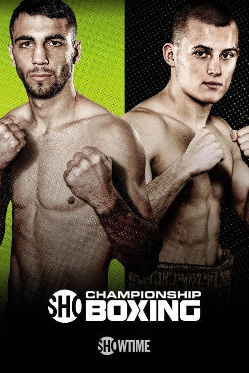 Radzhab Butaev vs. Eimantas Stanionis 2022 official movie poster