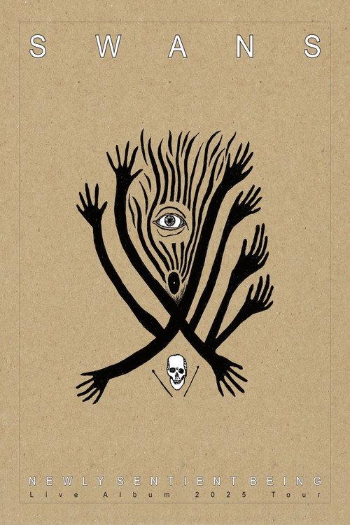 Swans: Newly Sentient Being 2026 official movie poster