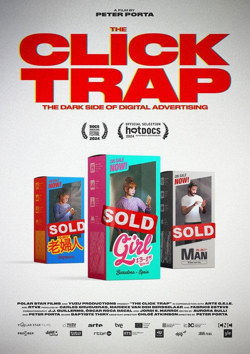 The Click Trap 2024 official movie poster