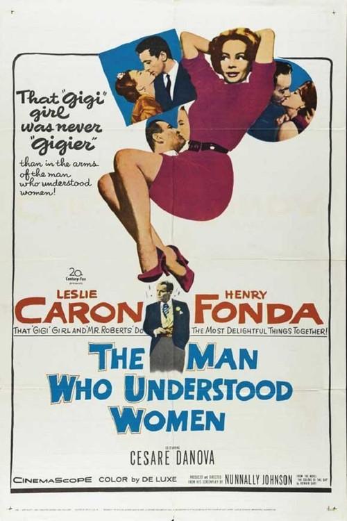 The Man Who Understood Women 1959 official movie poster