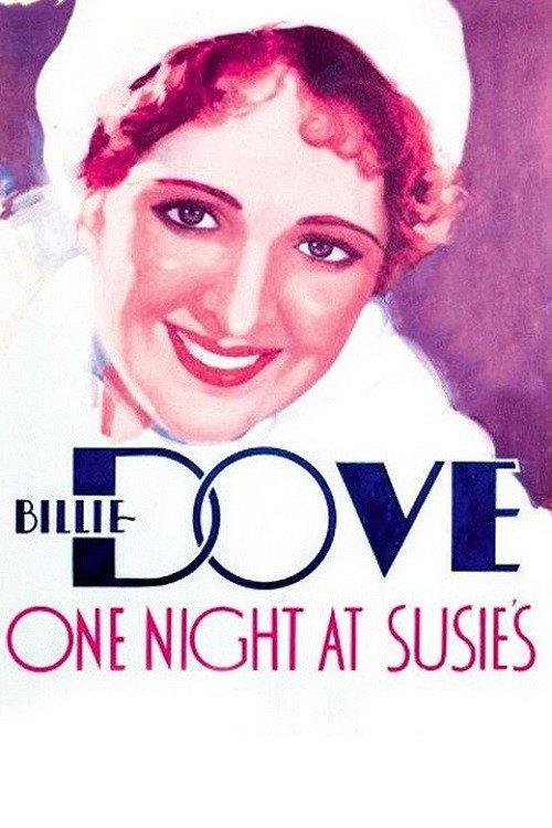 One Night at Susie's 1930 official movie poster