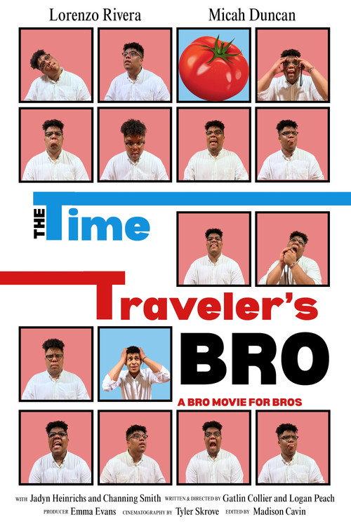 The Time Traveler's Bro  official movie poster