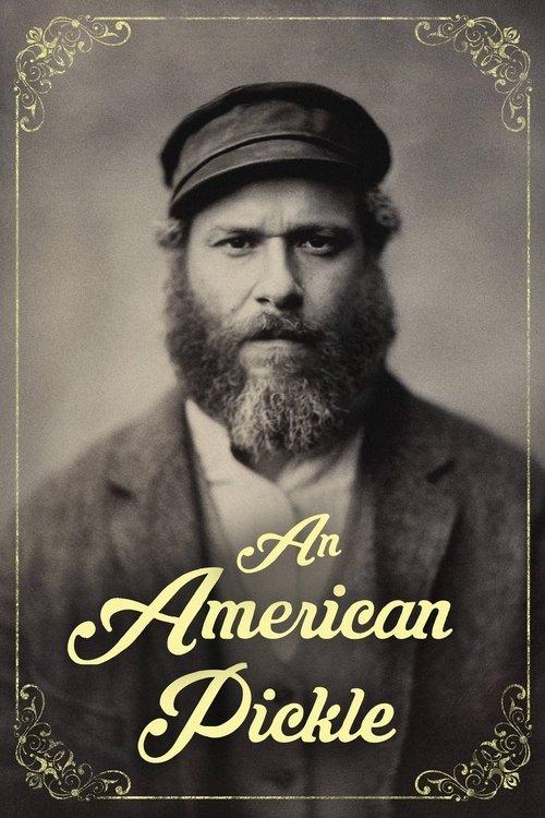 An American Pickle 2020 official movie poster