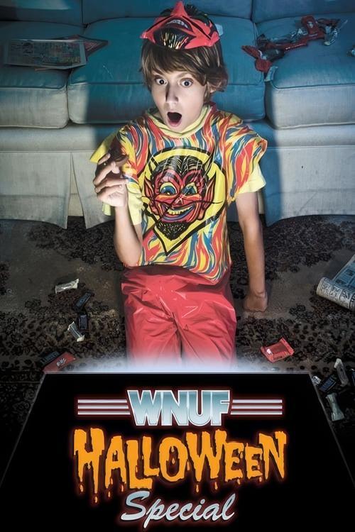 WNUF Halloween Special 2013 official movie poster