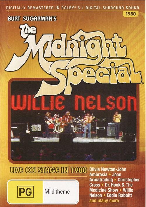 The Midnight Special Legendary Performances 1980 1980 official movie poster