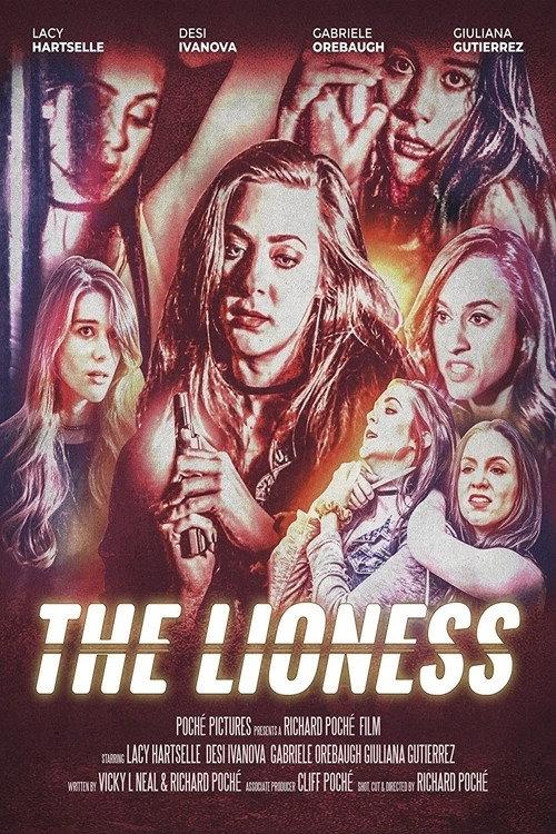 The Lioness 2019 official movie poster