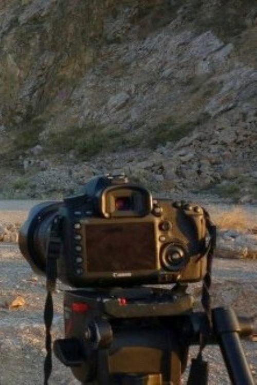 Nikos Kavoukidis – The Power of The Camera 2020 official movie poster
