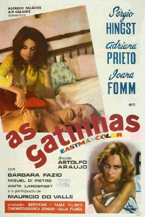As Gatinhas 1970 official movie poster
