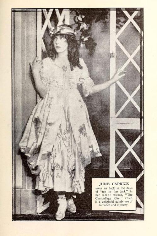 A Camouflage Kiss 1918 official movie poster
