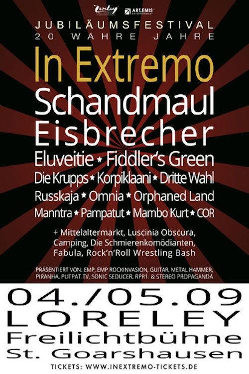 In Extremo - 20 Wahre Jahre 2015 official movie poster