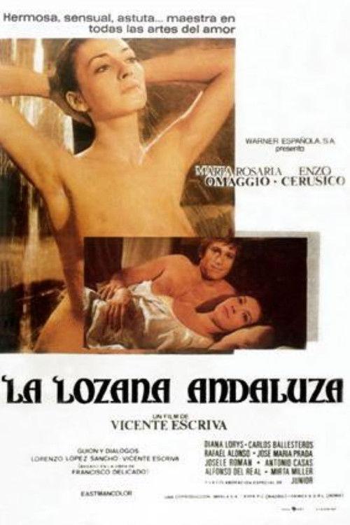 La lozana andaluza 1976 official movie poster