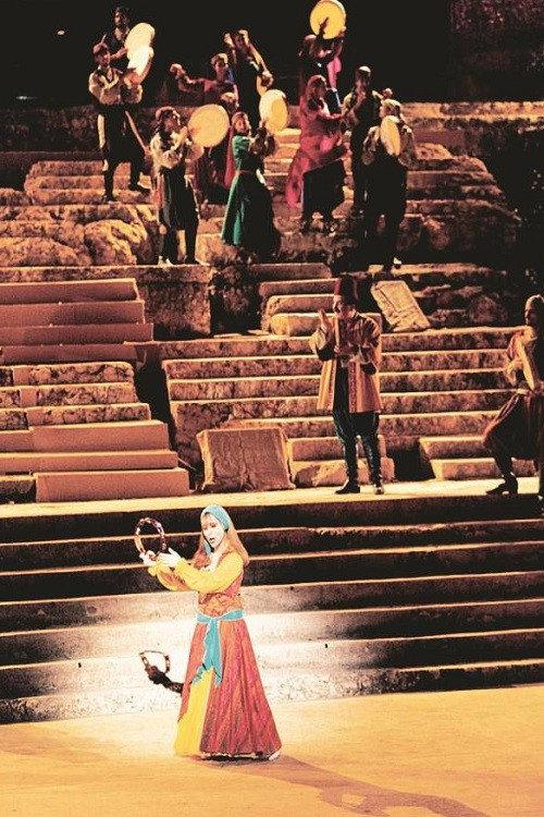 Fayrouz in Baalbek 1998 1998 official movie poster
