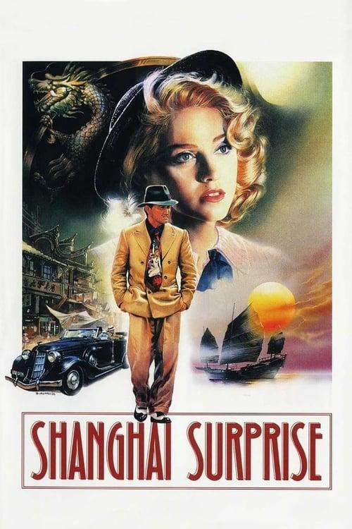 Shanghai Surprise 1986 official movie poster