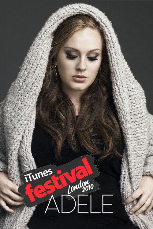 Adele Live at iTunes Festival London 2011 official movie poster