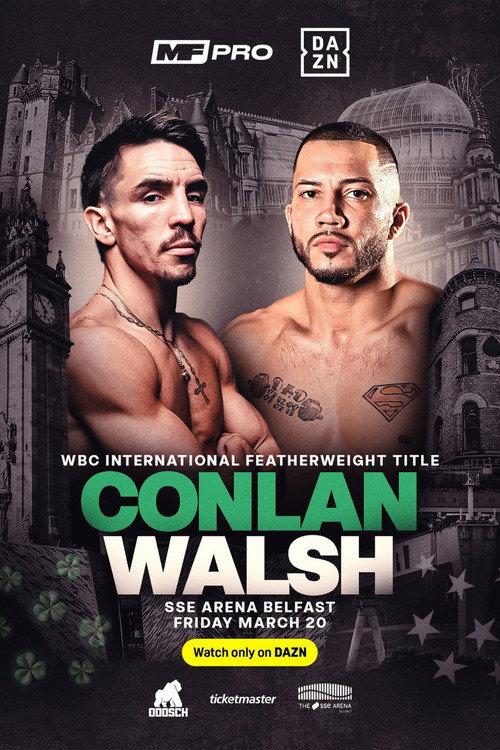 Michael Conlan vs. Kevin Walsh 2026 official movie poster
