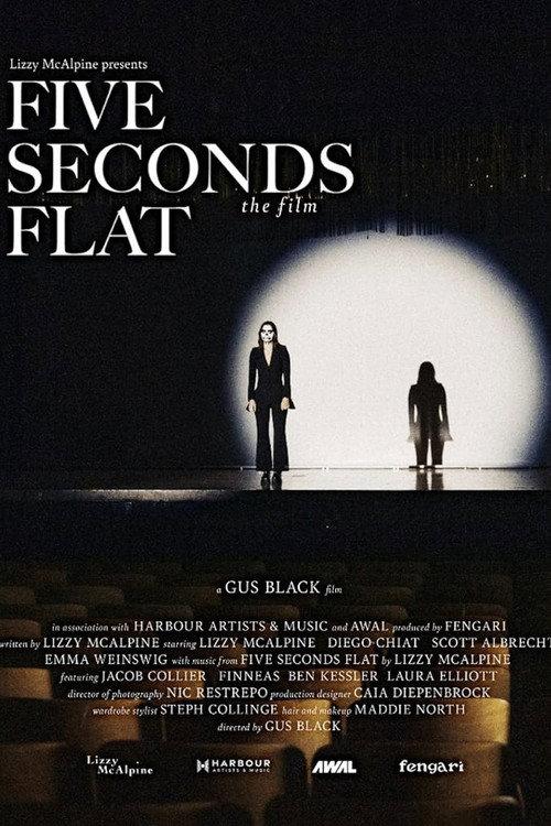 Five Seconds Flat, the Film 2022 official movie poster