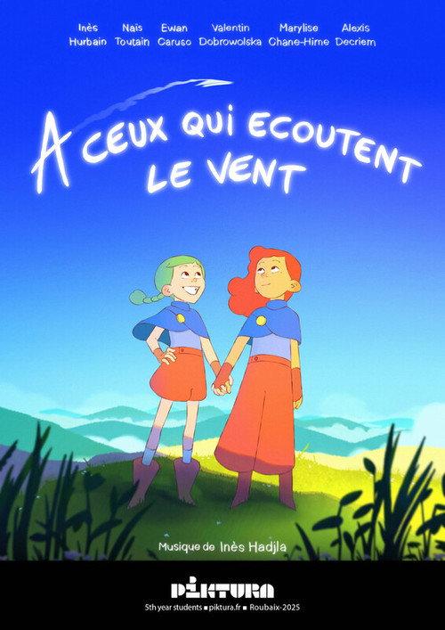 To the Wind Listeners official movie poster