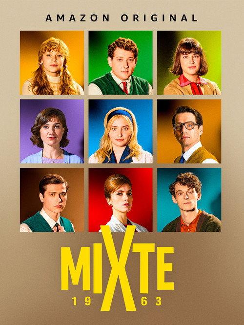 Mixte 1963 2021 official movie poster