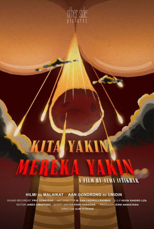 Kita Yakin, Mereka Yakin 2025 official movie poster