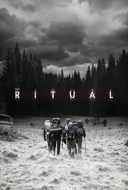 The Ritual 2017 official movie poster