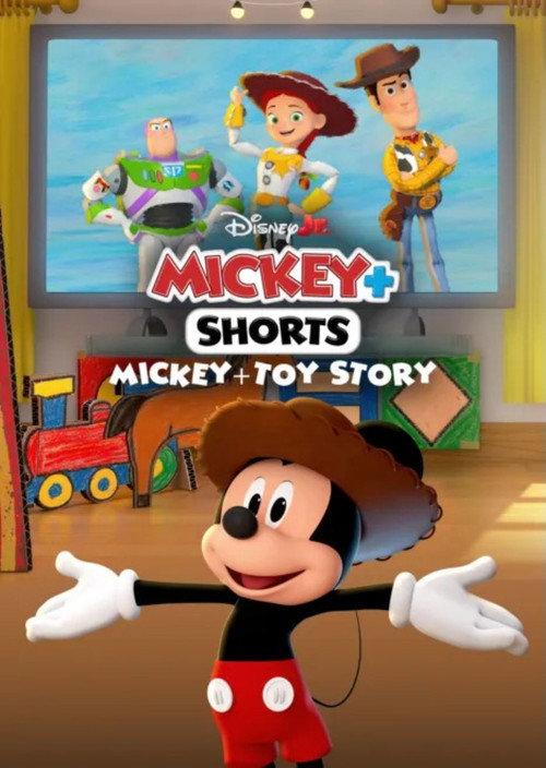 Mickey+ Shorts: Mickey + Toy Story 2026 official movie poster